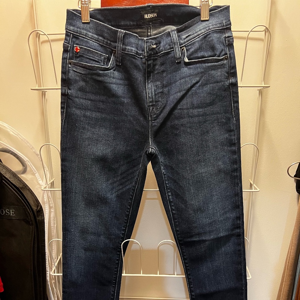 New Hudson Nico Mid-Rise Super Skinny Jean Size 26